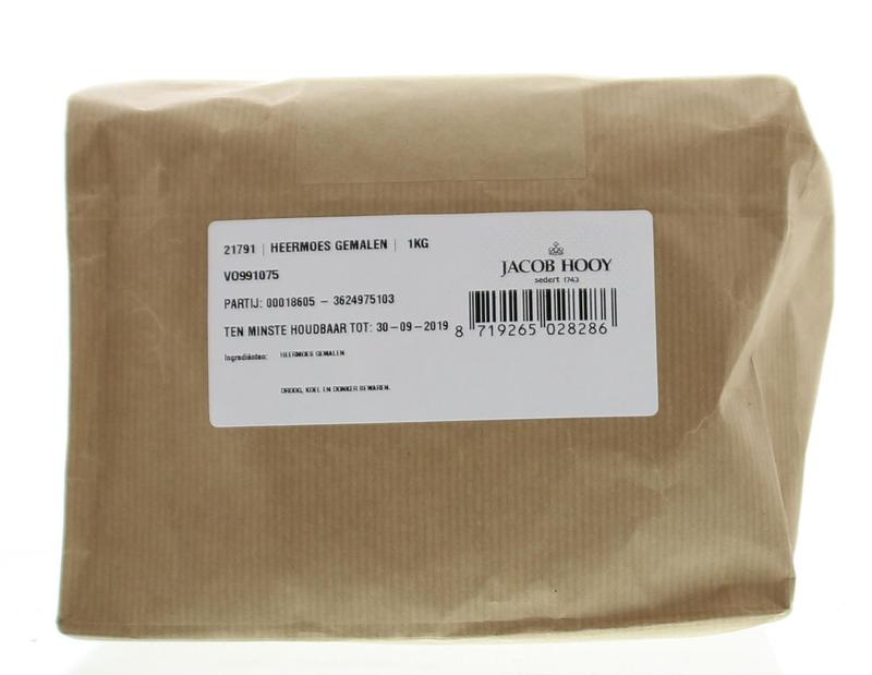 Jacob Hooy Jacob Hooy Heermoes/schaafstro gemalen (1 Kilogr)