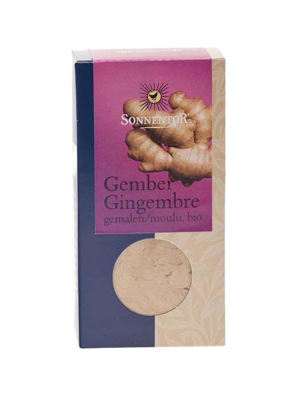 Sonnentor Sonnentor Gember gemalen bio (35 gr)