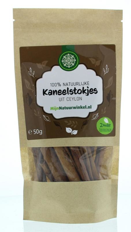 Mijnnatuurwinkel Mijnnatuurwinkel Kaneel stokjes (50 gr)