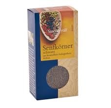 Sonnentor Sonnentor Zwart mosterdzaad bio (80 gr)