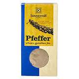 Sonnentor Sonnentor Peper zwart gemalen bio (50 gr)