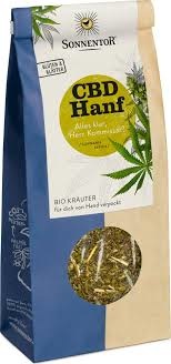 Sonnentor Sonnentor CBD Hennep thee los bio (80 gr)