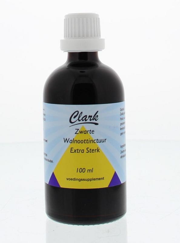 Clark Clark Zwarte walnoottinctuur extra sterk (100 ml)