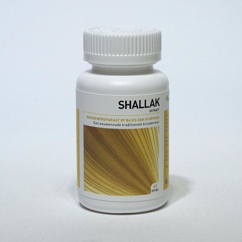 Ayurveda Health Shallak (60 tabletten)