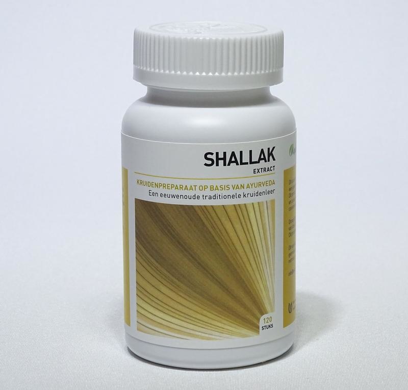 Ayurveda Health Shallak (120 tabletten)