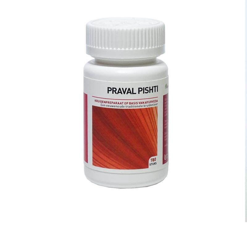 Ayurveda Health Praval pishti (180 tabletten)