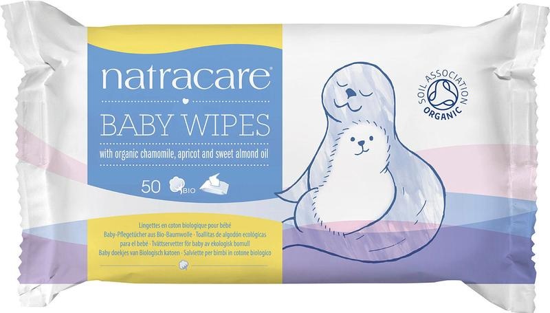 Natracare Natracare Babydoekjes (50 st)