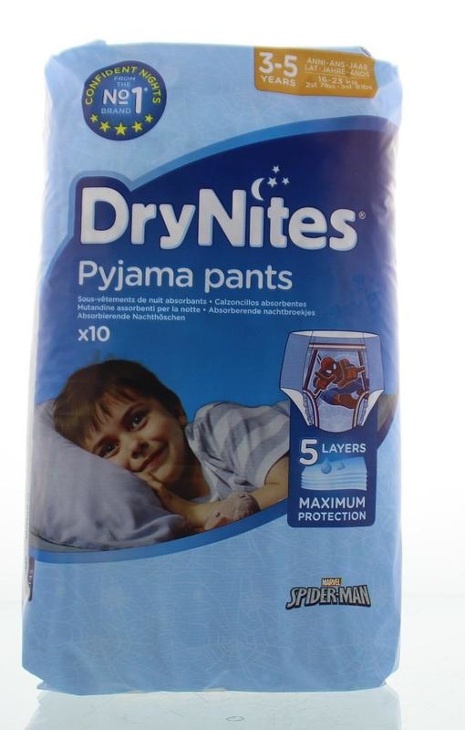 Huggies Huggies Drynites boy 3-5 jaar (10 st)