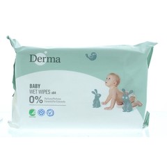 Derma Eco Babydoekjes (64 stuks)