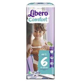 Libero Libero Comfort 6 12-20 kg (44 st)