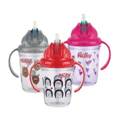 Nuby Antilekbeker 240ml 12+ maanden (1 st)