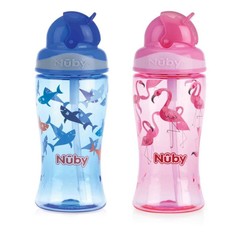 Nuby Flip it beker 360ml 3+ jaar (1 st)