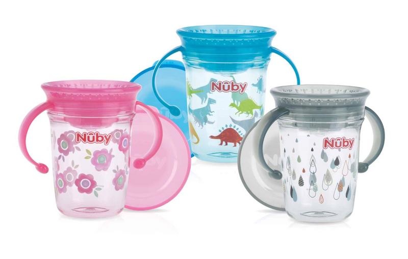 Nuby Nuby Wonder cup 240ml 6+ maanden (1 st)