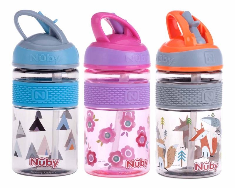 Nuby Nuby 2-in-1 Beker tuit hard 360ml 3 jaar (1 st)