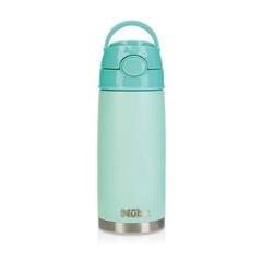 Nuby Thermosbeker 420ml 3+ jaar groen (1 st)