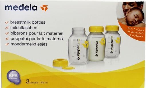 Medela Medela Melkfles diepvries 150ml (3 st)