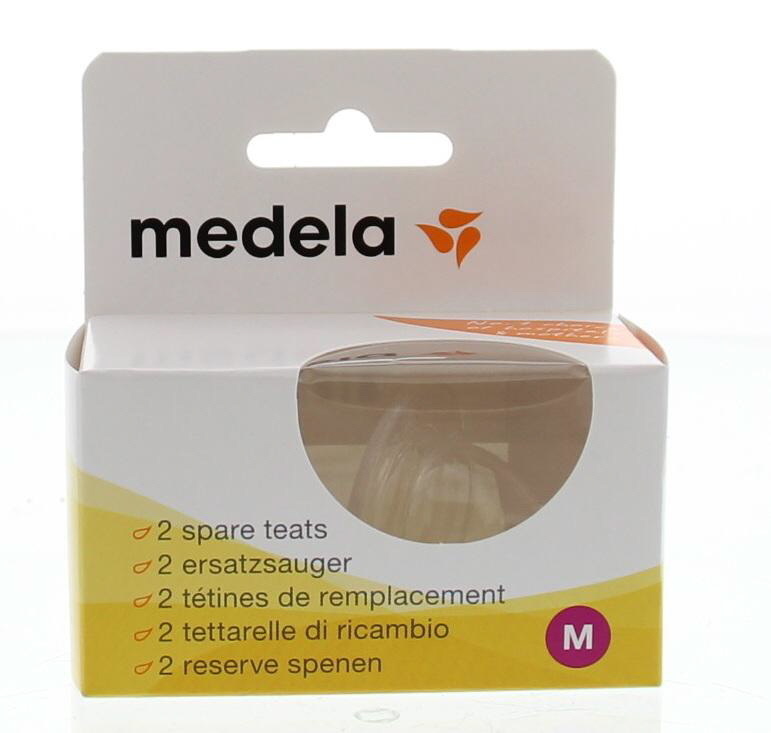 Medela Medela Speen medium flow (2 st)