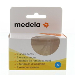 Medela Speen slow flow small (2 st)