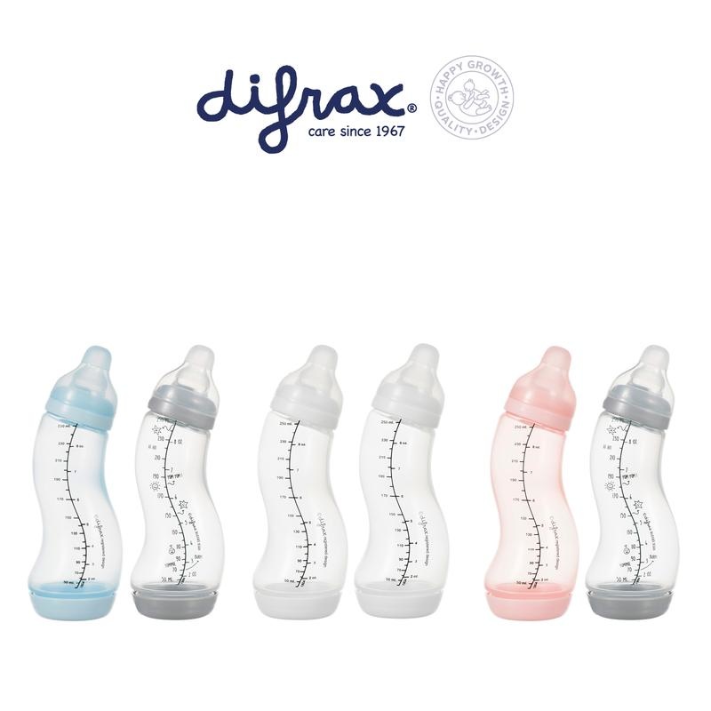 Difrax Difrax S-fles duopack 250ml natural (1 Set)