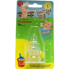Bargje Big Silicone speen fles maat S (1 st)