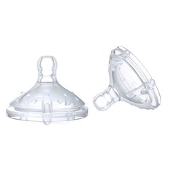 Nuby Replacement nipple medium flow (2 st)