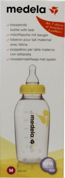 Medela Medela Melkfles medi flowspeed (250 ml)