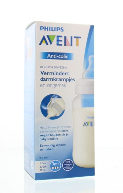 Avent Avent Zuigfles anti koliek 330ml (1 st)