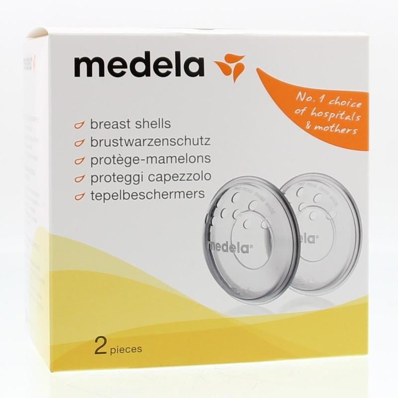 Medela Medela Tepelbeschermers (1 Paar)