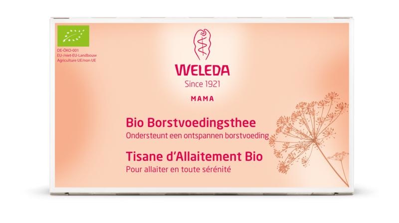 Weleda Weleda Mama borstvoedingsthee bio (40 gr)