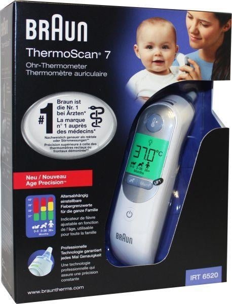 Braun Braun Thermoscan 7 IRT 6520 (1 st)