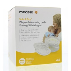 Medela Zoogkompressen wegwerp (60 st)