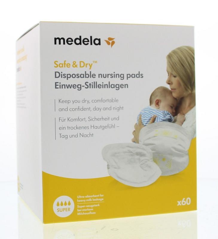 Medela Medela Zoogkompressen wegwerp (60 st)