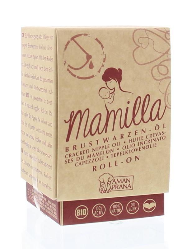 Amanprana Amanprana Mamilla tepelkloven olie bio (10 ml)