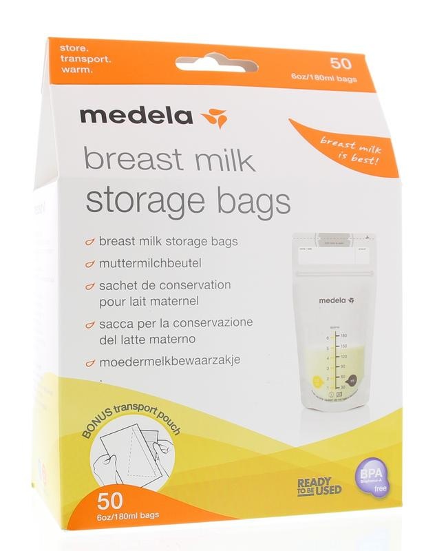 Medela Medela Moedermelk bewaarzakjes (50 st)