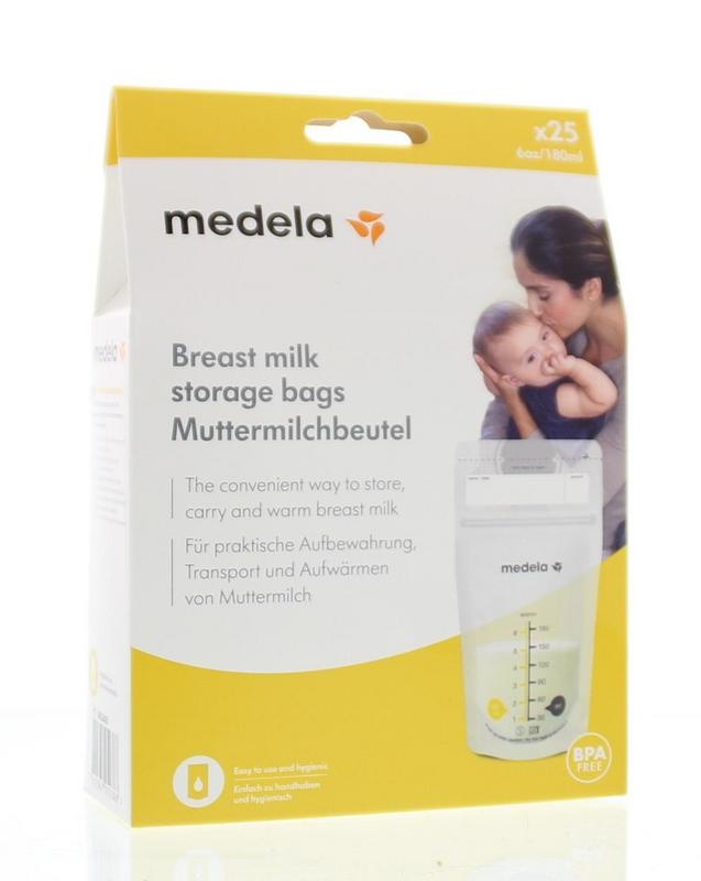 Medela Medela Moedermelk bewaarzakjes (25 st)