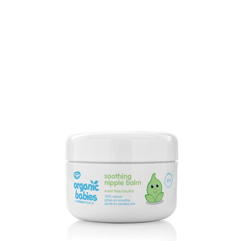 Green People Organic babies nipple balm soothing (50 ml)