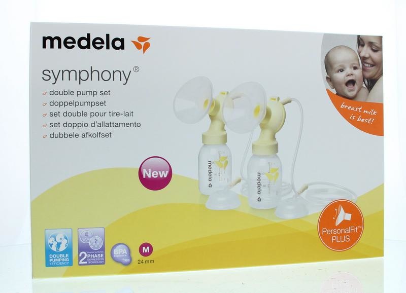 bon ik ben trots Lift Medela Symphony afkolfset dubbel maat M (1 Set) - Vitadvice BV