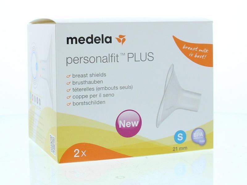 Medela Medela Personal fit plus borstschilden maat S 21mm (2 st)