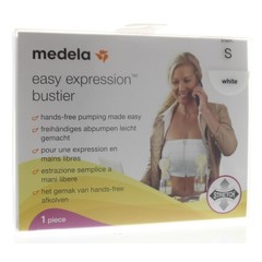 Medela Bustier easy expression wit maat S (1 st)