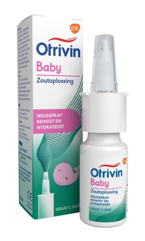Otrivin Otrivin Baby zoutoplossing spray (15 ml)