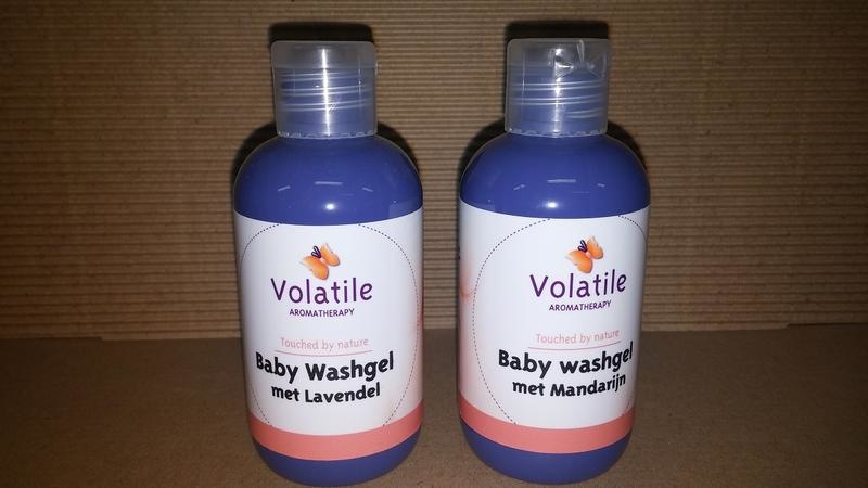 Volatile Volatile Baby wasgel mandarijn (100 ml)