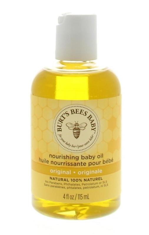 Burts Bees Burts Bees Baby bee nourishing baby oil baby olie (118 ml)