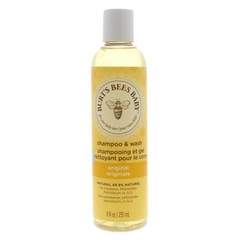 Burts Bees Baby Bee shampoo & wash zeep (235 ml)