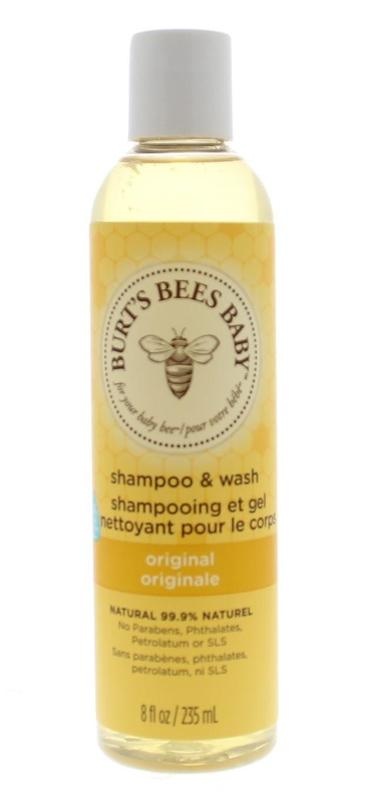 Burts Bees Burts Bees Baby Bee shampoo & wash zeep (235 ml)