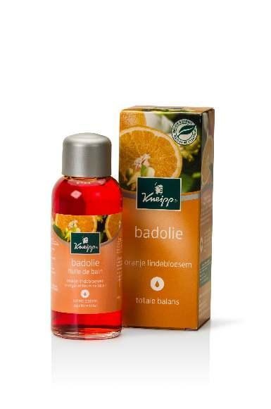 Kneipp Kneipp Badolie oranje lindebloesem pure harmony (100 ml)