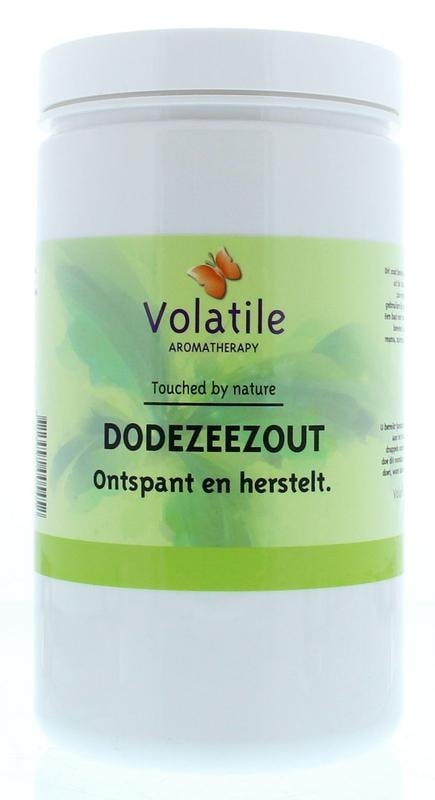 Volatile Volatile Dode zeezout (1 Kilogr)