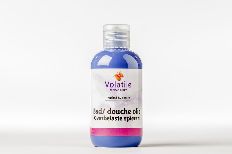 Volatile Volatile Badolie belaste spieren (100 ml)