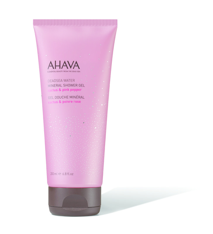 Ahava Ahava Mineral showergel cactus & pink pepper (200 ml)