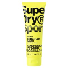 Superdry Sport RE:vive Body + hair wash (250 ml)