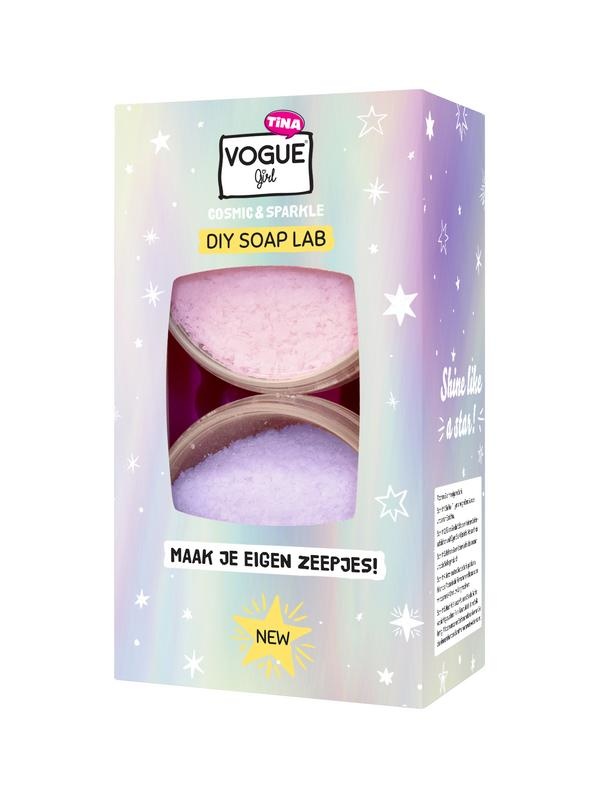 Vogue Vogue Girl DIY soaplab cosmic & sparkle 2 x 75 g (1 Set)